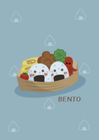 Bento / blue gray2