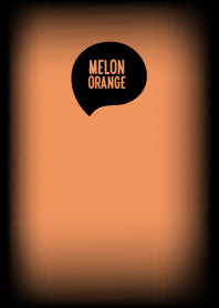 Black & melon orange Theme V7