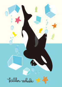 シャチの着せかえ Killer Whale