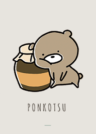 Beige Khaki : Bear PONKOTSU 7
