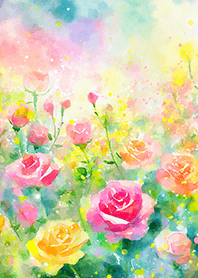 Beautiful rose flower(R3691)