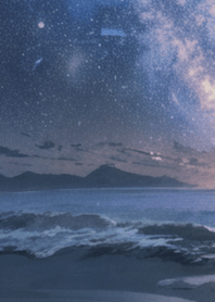 秋の夜空#KJ221。