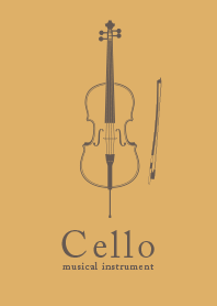 Cello gakki ameiro