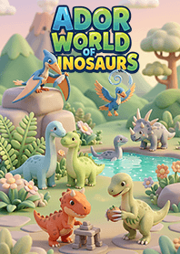 Ador world of dinosaurs 4