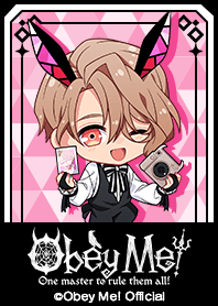 Obey Me!  Asmodeus ver2.