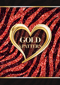 Gold Heart - Zebra  - 02 F-10