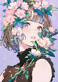 ภาพประกอบศิลปะ-ดอกไม้รุ่น 1.1