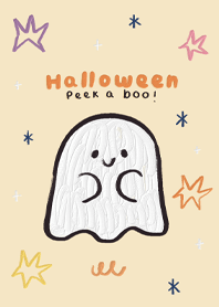 Halloween peek a boo