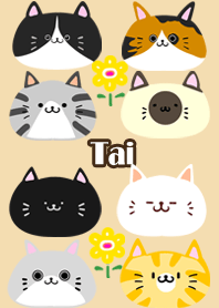 Tai Scandinavian cute cat2