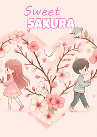 Sweet Sakura - JP21