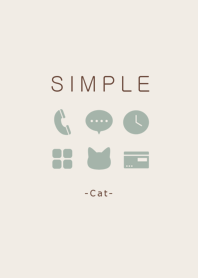 SIMPLE -Cat- Green ver1.3
