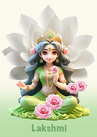 Lakshmi, good fortune, health, finances