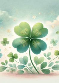 Golden Clover 024