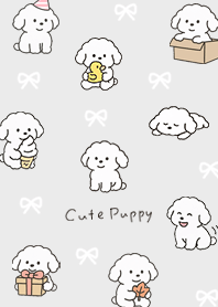Ribbon and Puppy 01_2