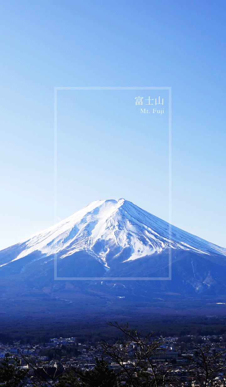 Japanese landscape - Mt. FUJI 3