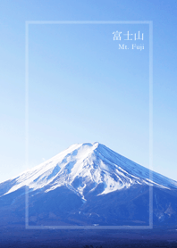 Japanese landscape - Mt. FUJI 3