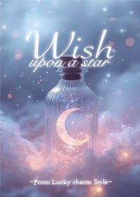 Wish -Crescent Moon and Stars- 12