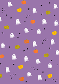 Ghost and Pumpkin