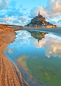 世界遺産 モンサンミッシェル
