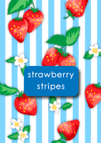strawberry stripes