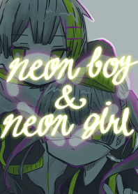 neon boy & neon girl