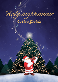 Holy night melody