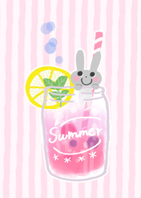 A rabbit summer