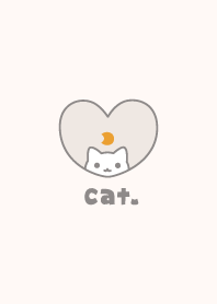 Cat Moon - Beige