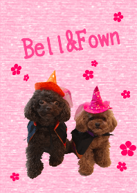 Bell&Fownのコスプレ