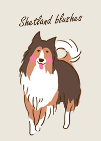 Shetland Blushing