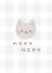 MOKO NEKO - Plaid -  #greige