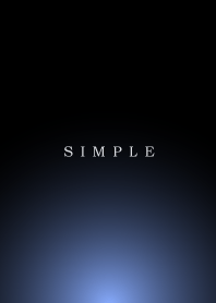SIMPLE LIGHT -BLACK- 2