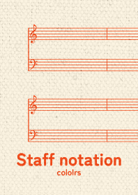 Staff notation Clr ver_Red05