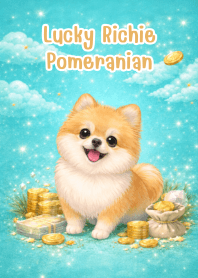 Lucky Richie Pomeranian