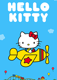 Hello Kitty '70s Blue
