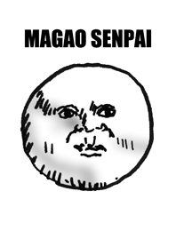 真顔先輩(MAGAO SENPAI)