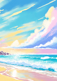 Beautiful real scenery(Summer-945)