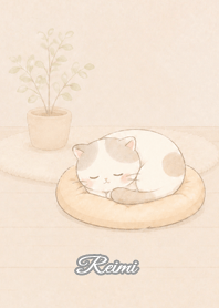 Cozy Lazy Cat: Reimi