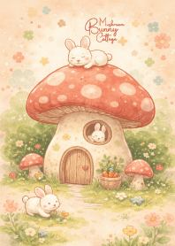 Mushroom Bunny Cottage