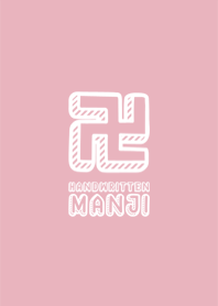 HANDWRITTEN 卍 MANJI <PINK>