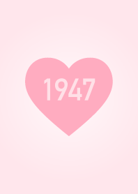 Born in 1947/Simple Pink dress-up