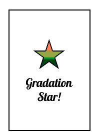 GRADATION STAR! THEME 124