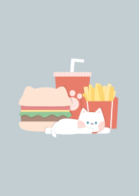Fast food cat