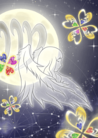 Virgo-Clover and Moon White-JPN