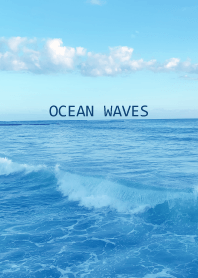 OCEAN WAVES HAWAII -SEA- 9