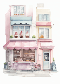 Dessert cupcake shop