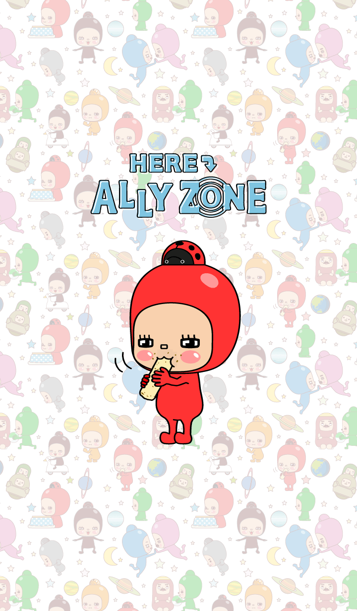Here ally zone 6 (english edition)