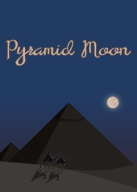 Pyramid moon + beige/br [os]