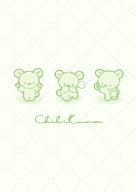 Chibi Kuma C2 65  - Green