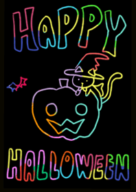Colorful Halloween